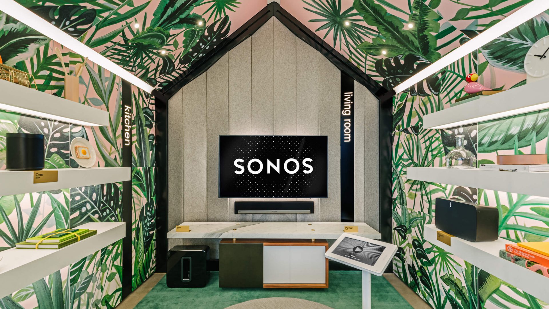 Sonos listening room