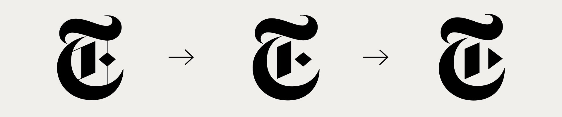 New York Times video branding logo evolution